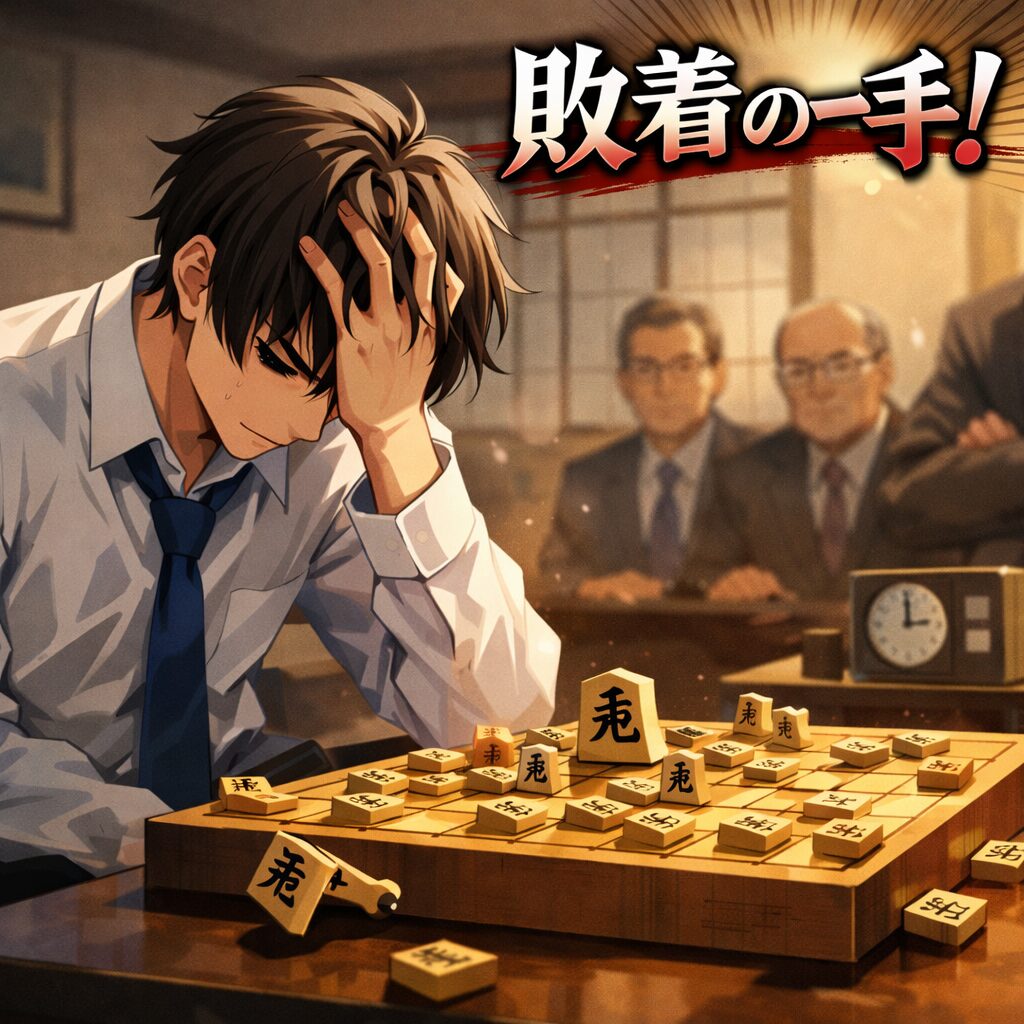 将棋ウォーズ5級の苦悩 〜右玉やりたい人間とお相手四間飛車〜